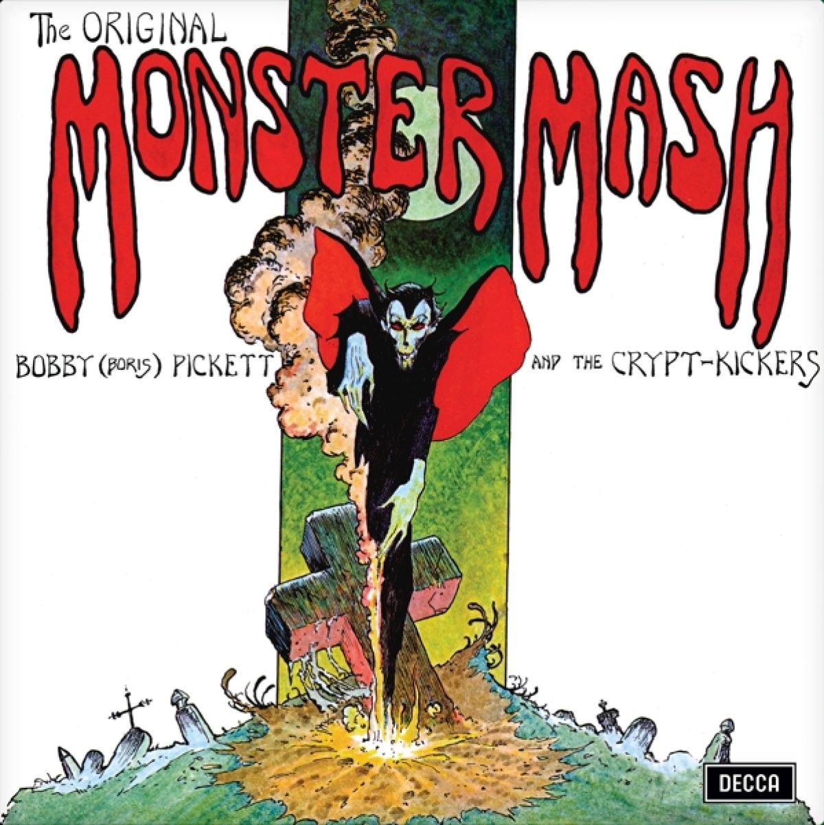 Afbeelding van Bobby "Boris" Pickett and the Crypt-Kickers - The Original Monster Mash