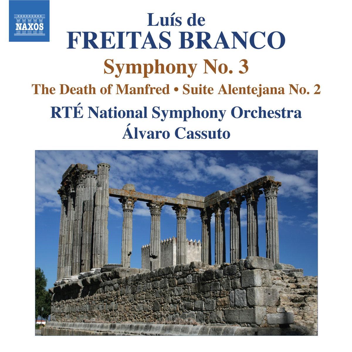 Afbeelding van RTÉ National Symphonic Orchestra - Branco: Symphony No.3, Suite No.2, The Deat
