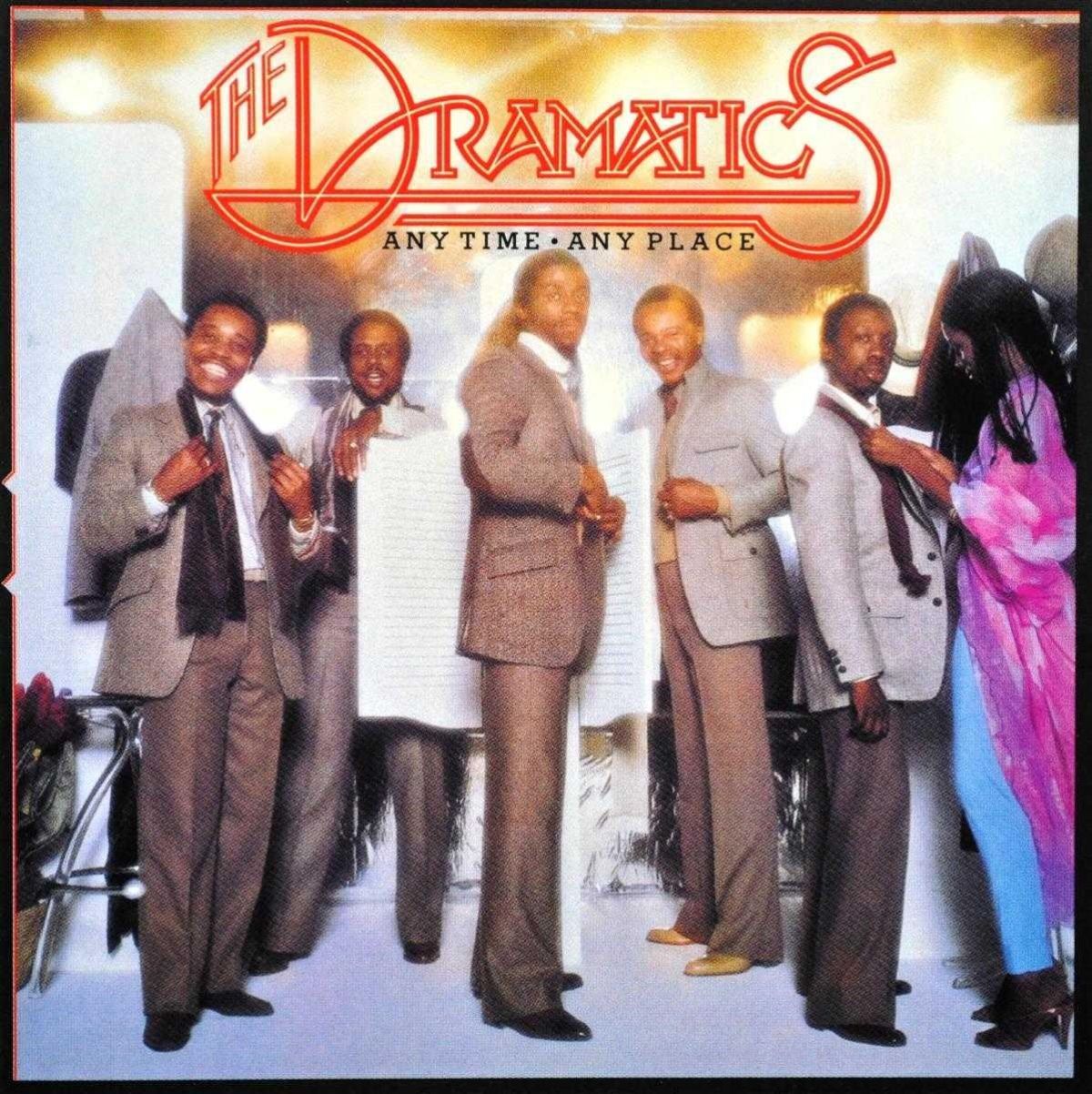 The Dramatics - Anytime, Anyplace