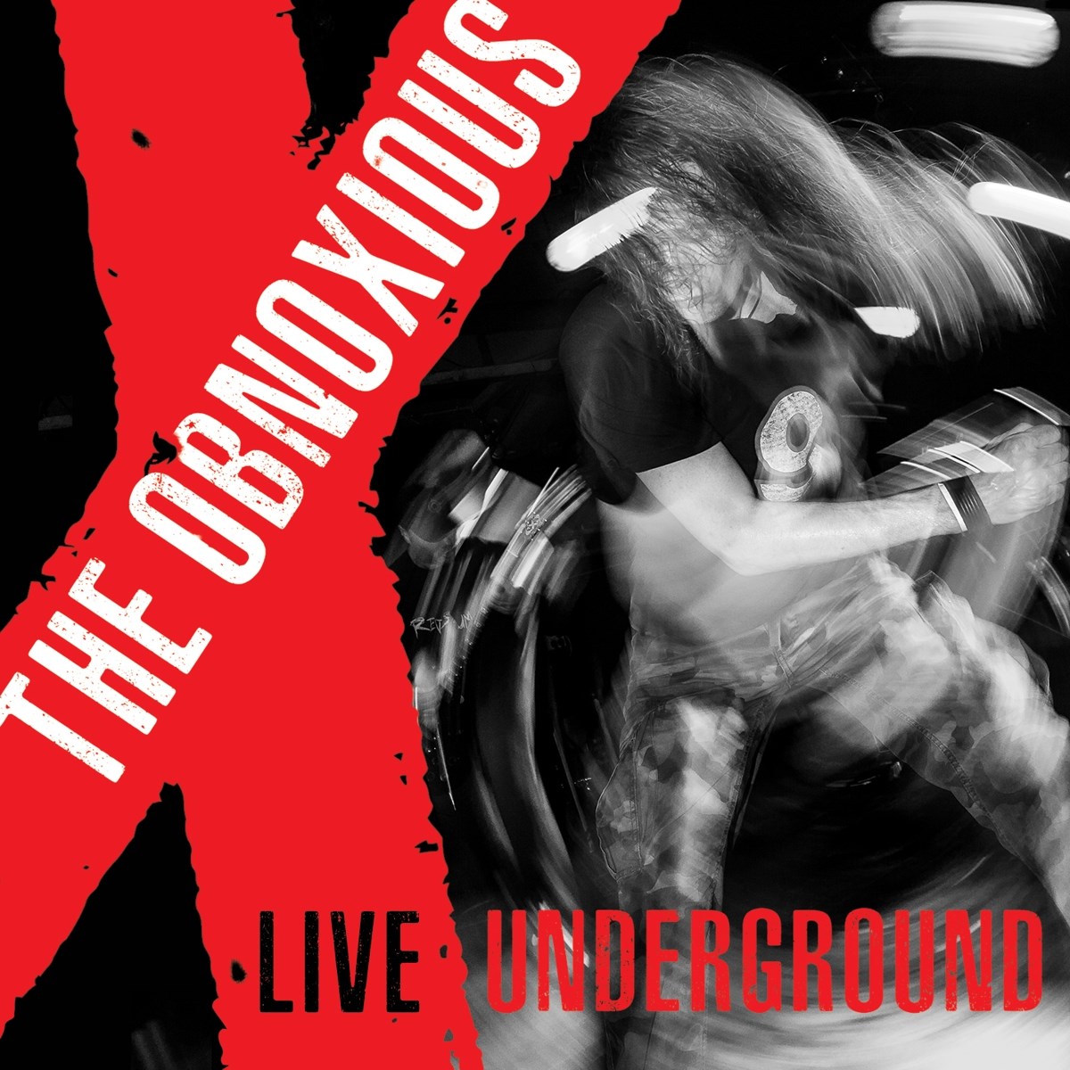 Afbeelding van The Obnoxious - Live Underground