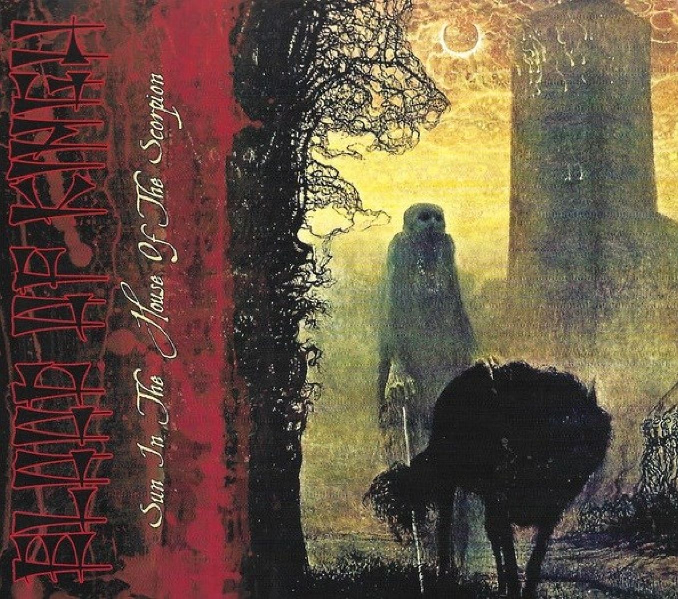 Blood Of Kingu - Sun In The House Of The Scorpion