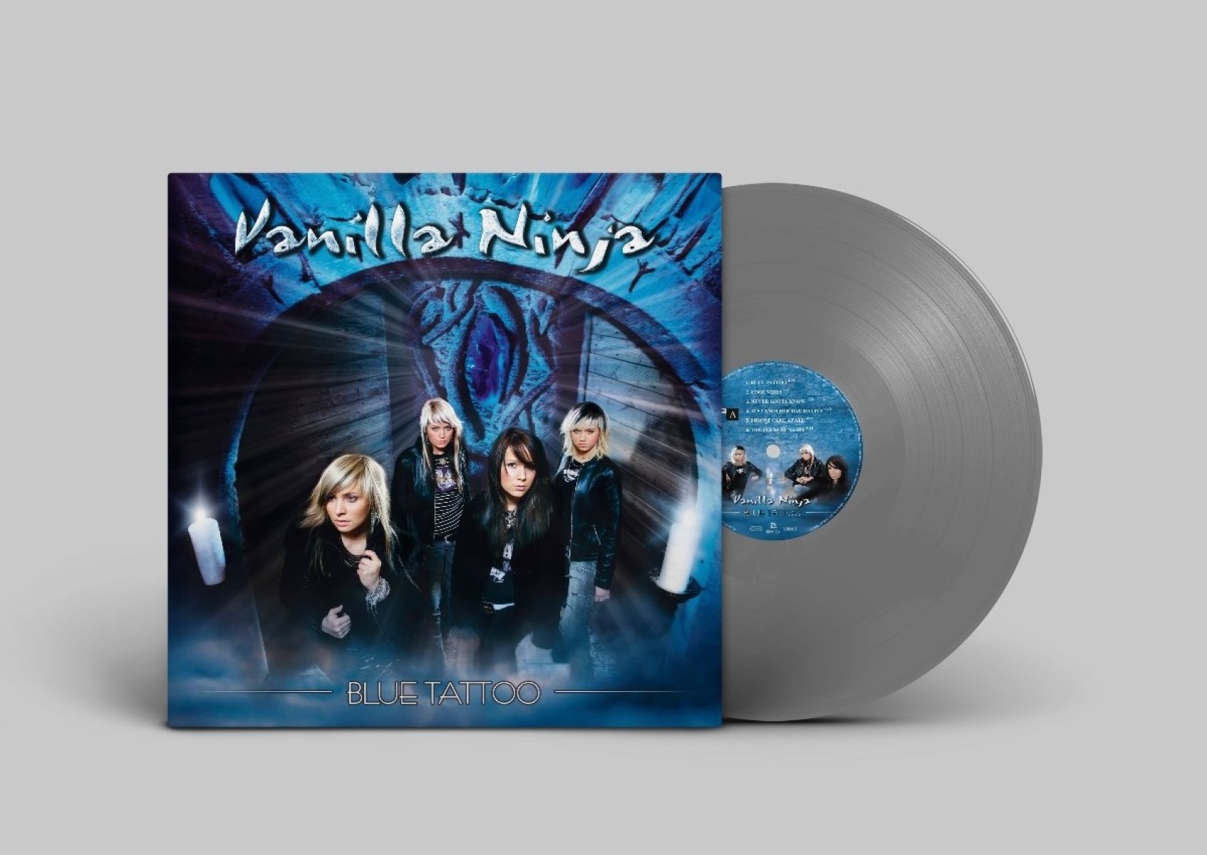 Afbeelding van Vanilla Ninja - Blue Tattoo