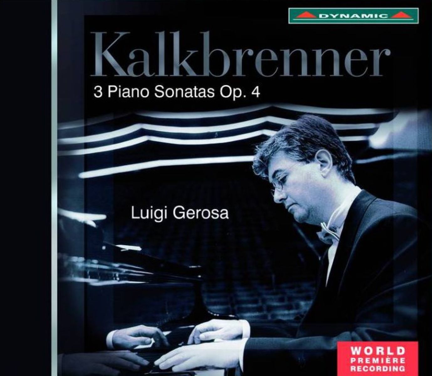 Afbeelding van Luigi Gerosa - Kalkbrenner: 3 Piano Sonatas Op. 4