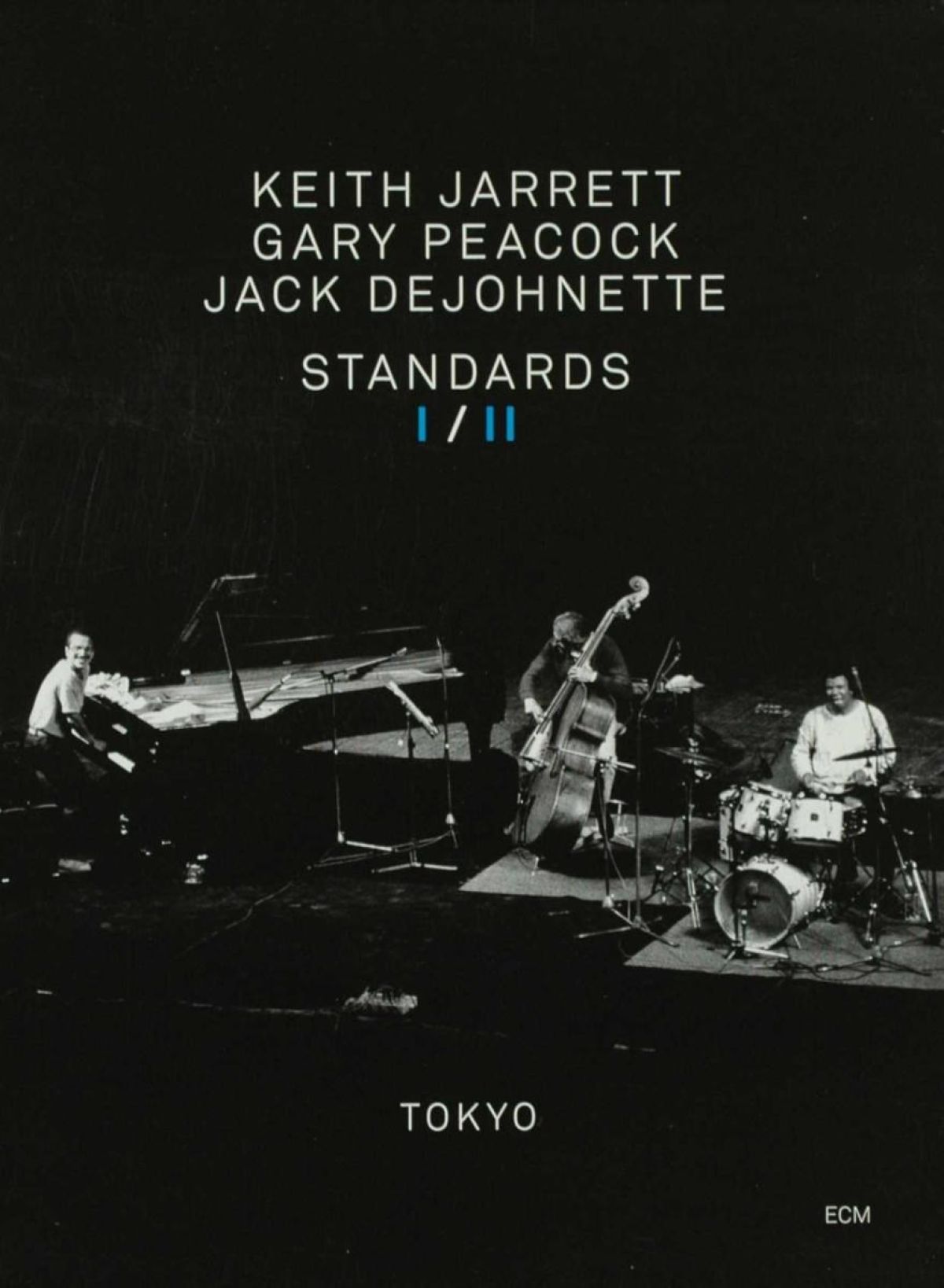 Afbeelding van Keith Jarrett, Gary Peacock, Jack DeJohnette - Standards I/II