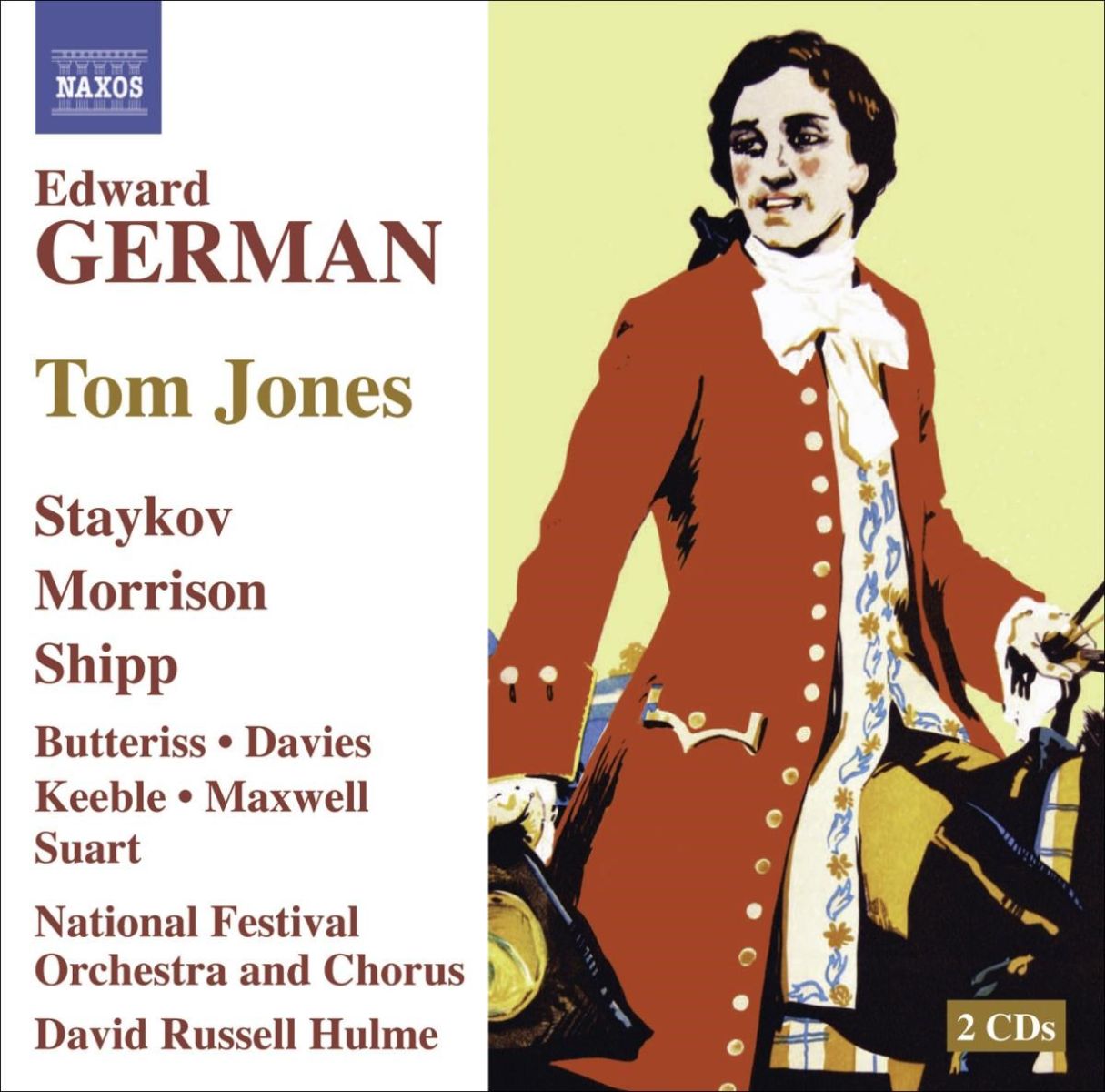 Afbeelding van National Festival Orchestra And Chorus, David Russell Hulme - German: Tom Jones