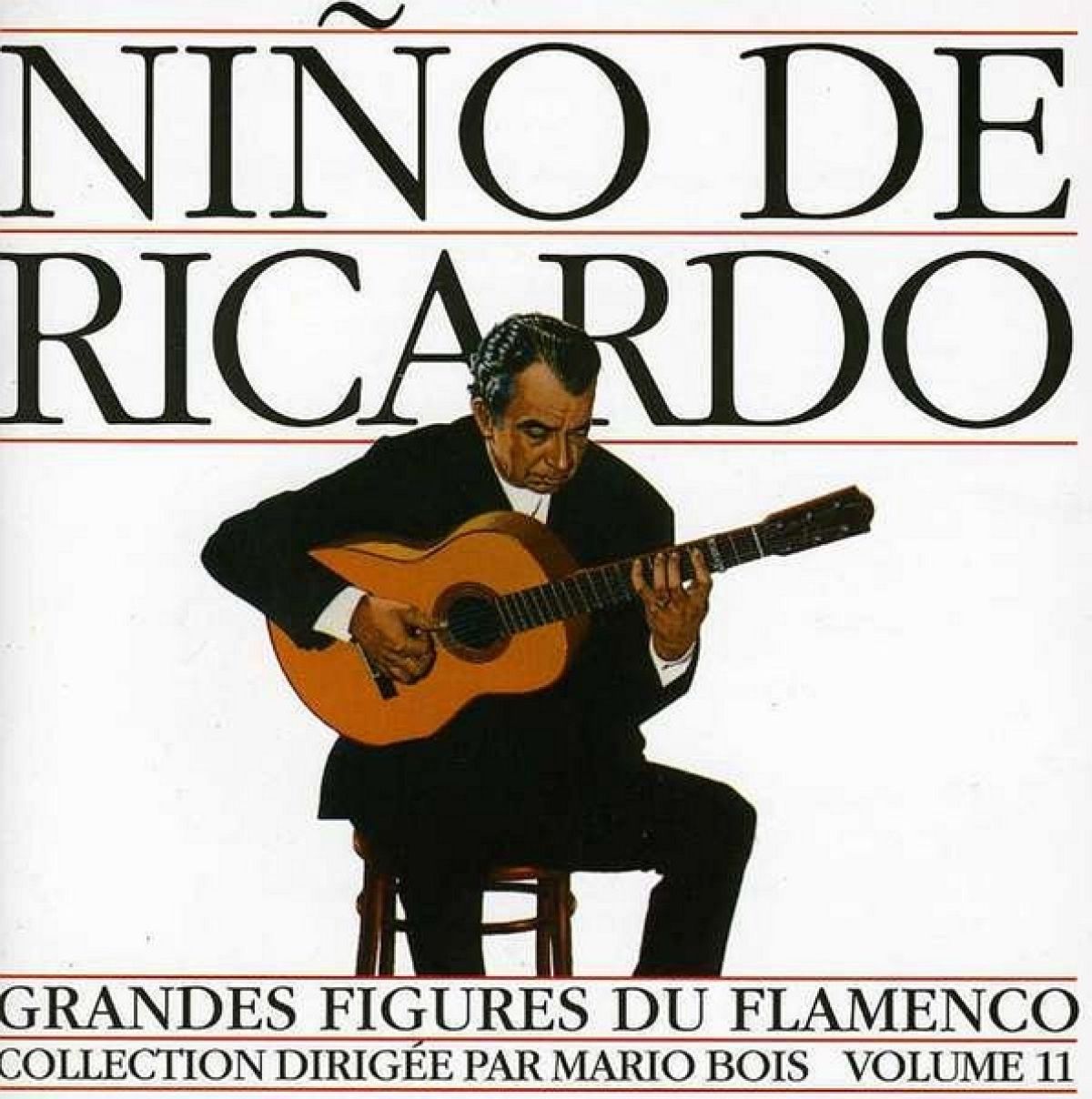 Afbeelding van Nino Ricardo - Grandes Figures Du Flamenco - Vol 11