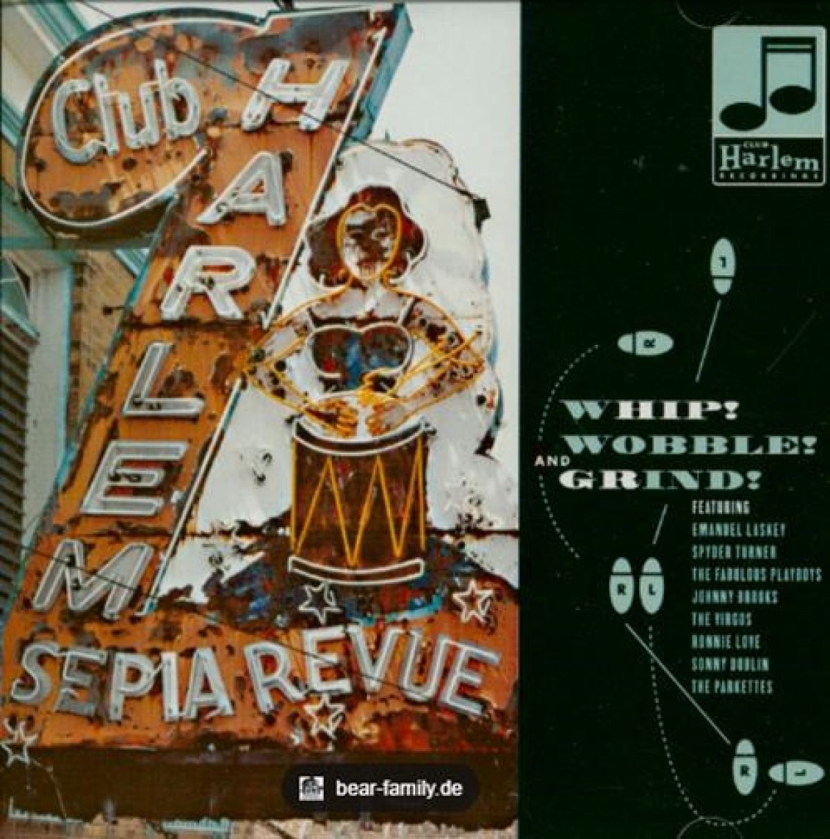 Various Artists - Whip! Wobble! And Grind!