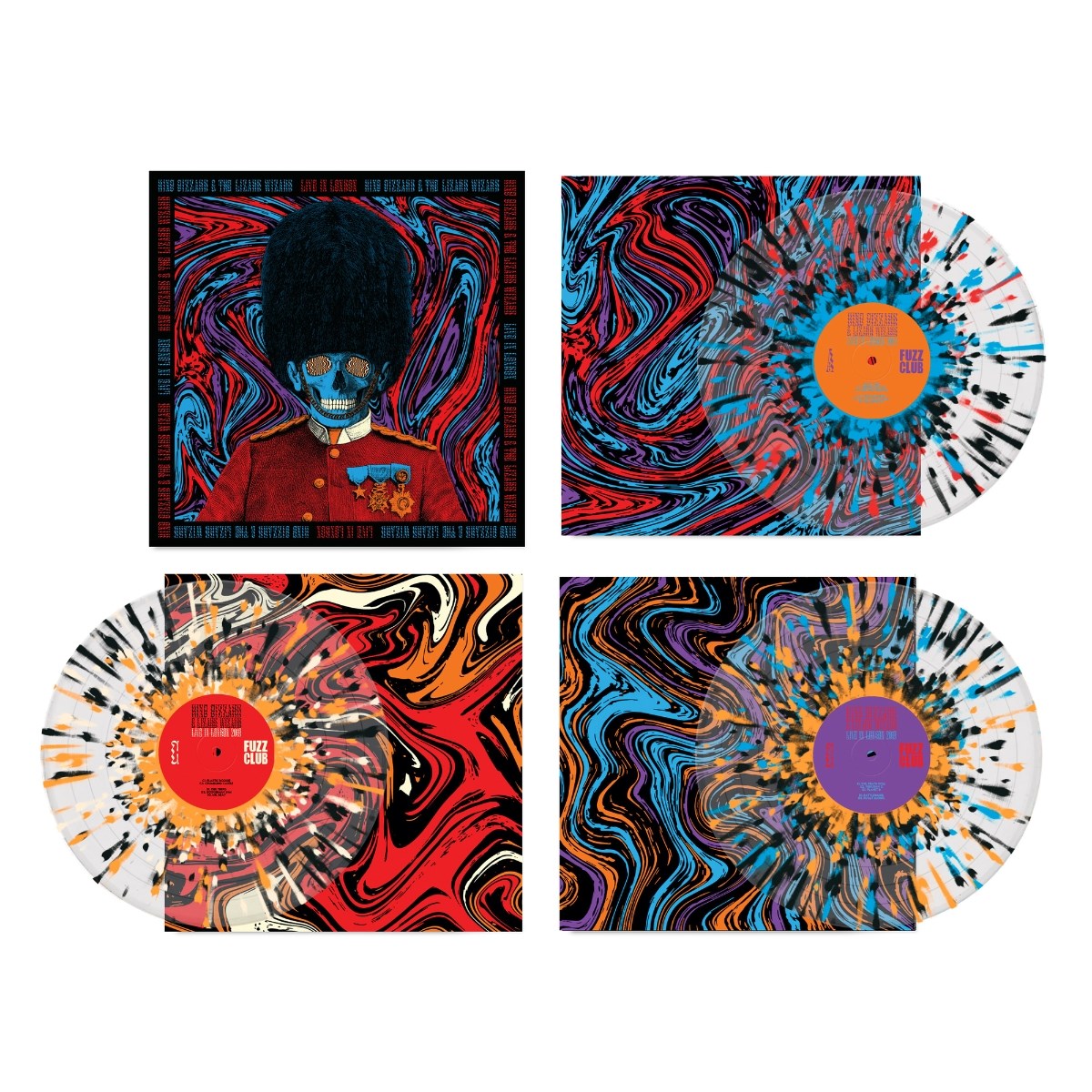 Afbeelding van King Gizzard & The Lizard Wizard - Live In London '19