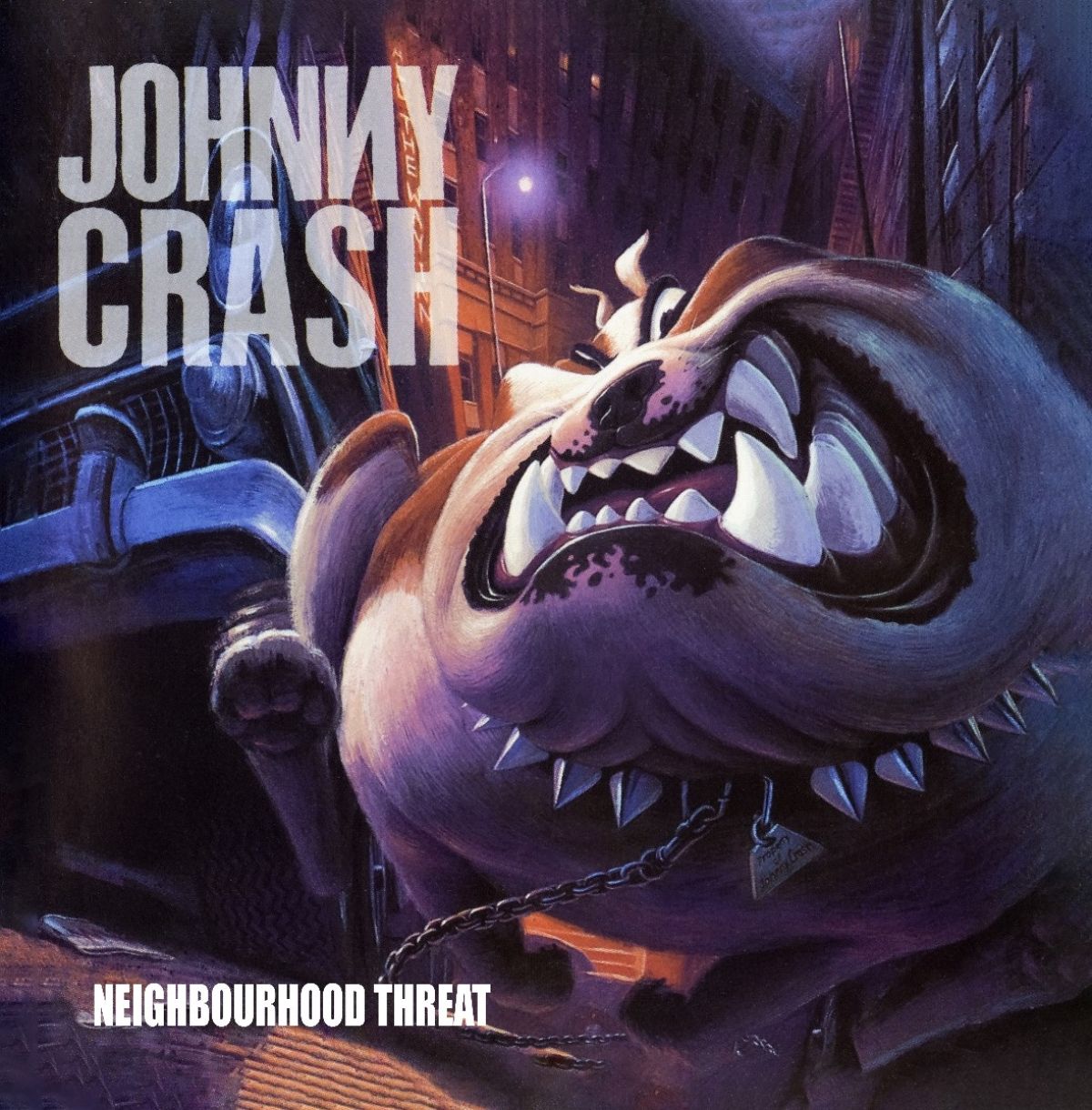 Afbeelding van Johnny Crash - Neighbourhood Threat