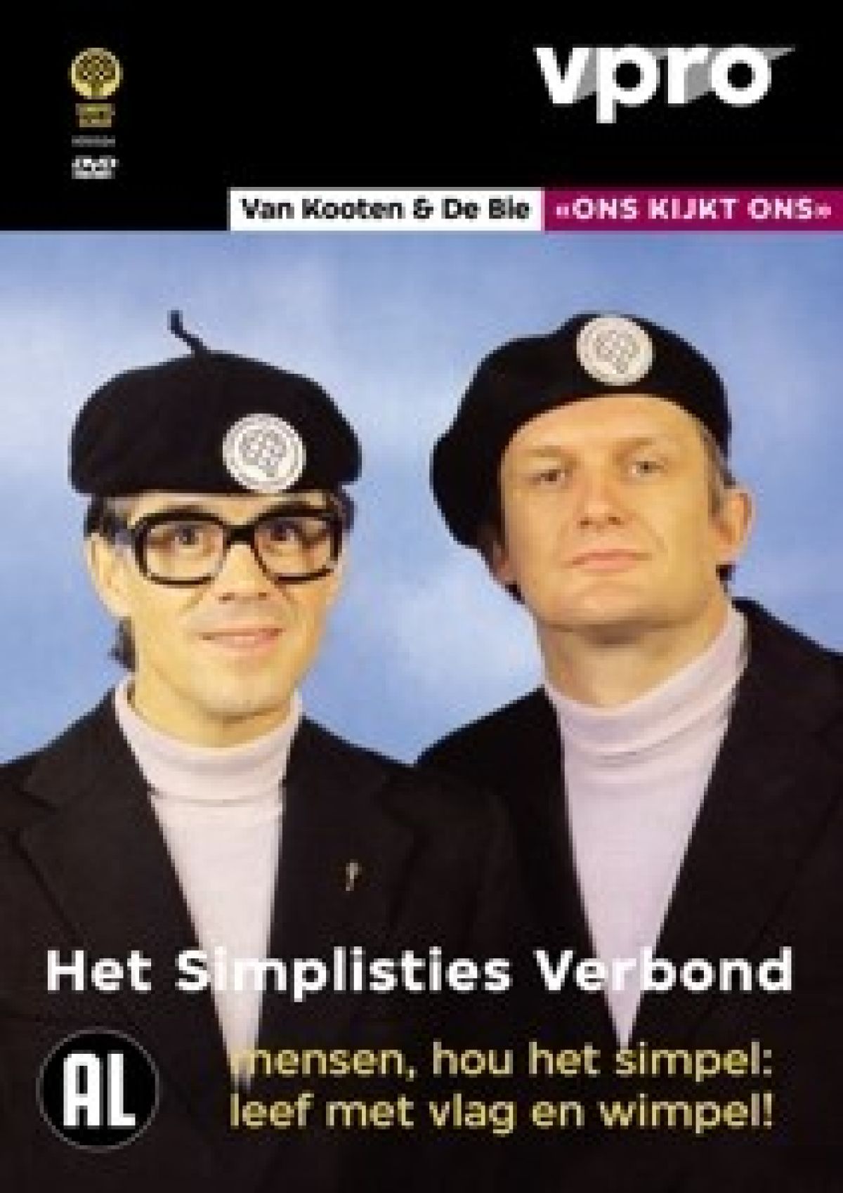 Afbeelding van Van Kooten & De Bie - simplisties verbond