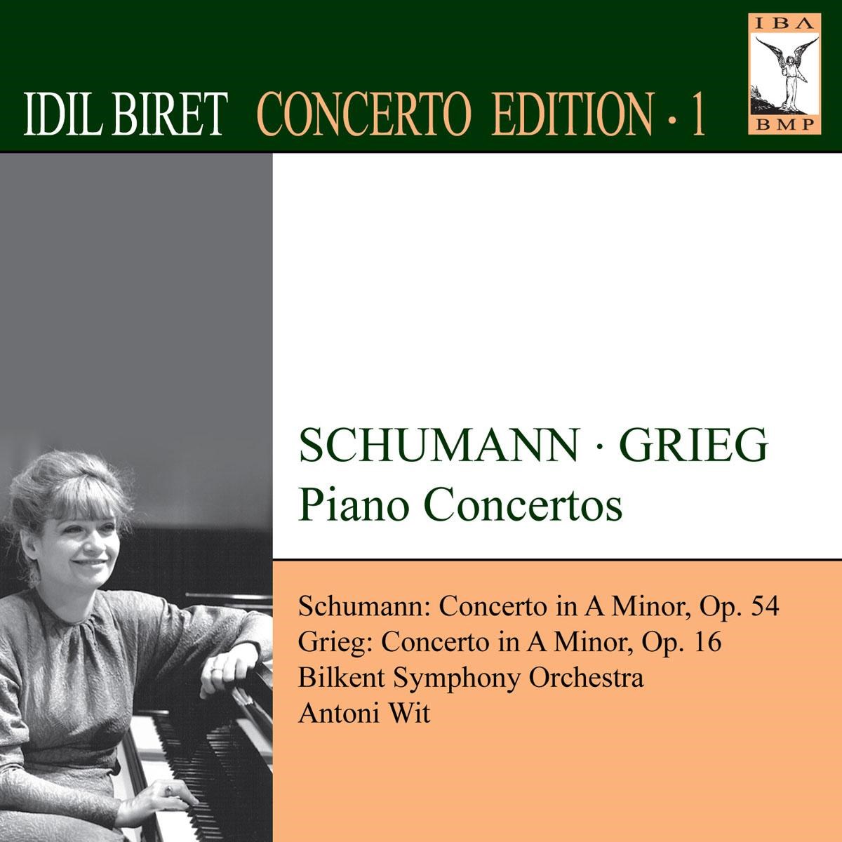 Afbeelding van Idil Biret, Bilkent Symphony Orchestra, Antoni Wit - Schumann | Grieg: Piano Concertos