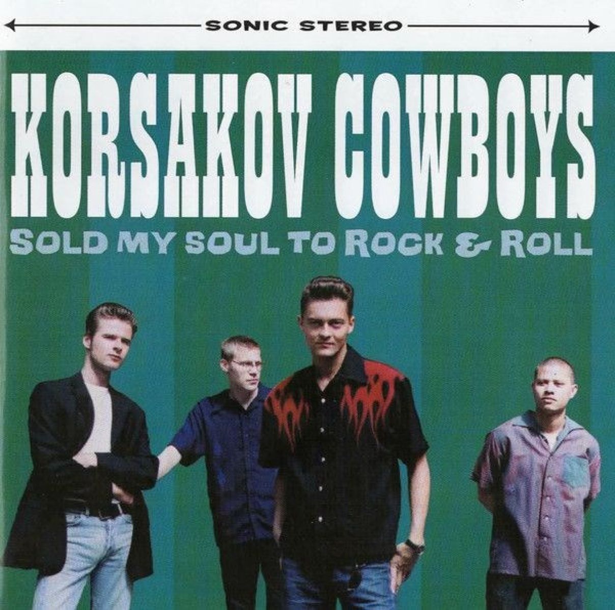 Afbeelding van Korsakov Cowboys - Sold My Soul To Rock & Roll