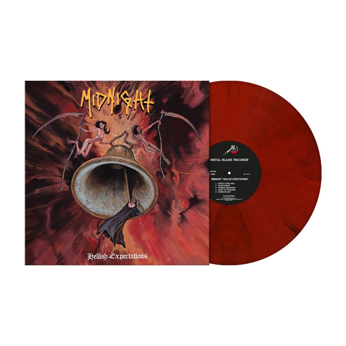 Afbeelding van Midnight - Hellish Expectations