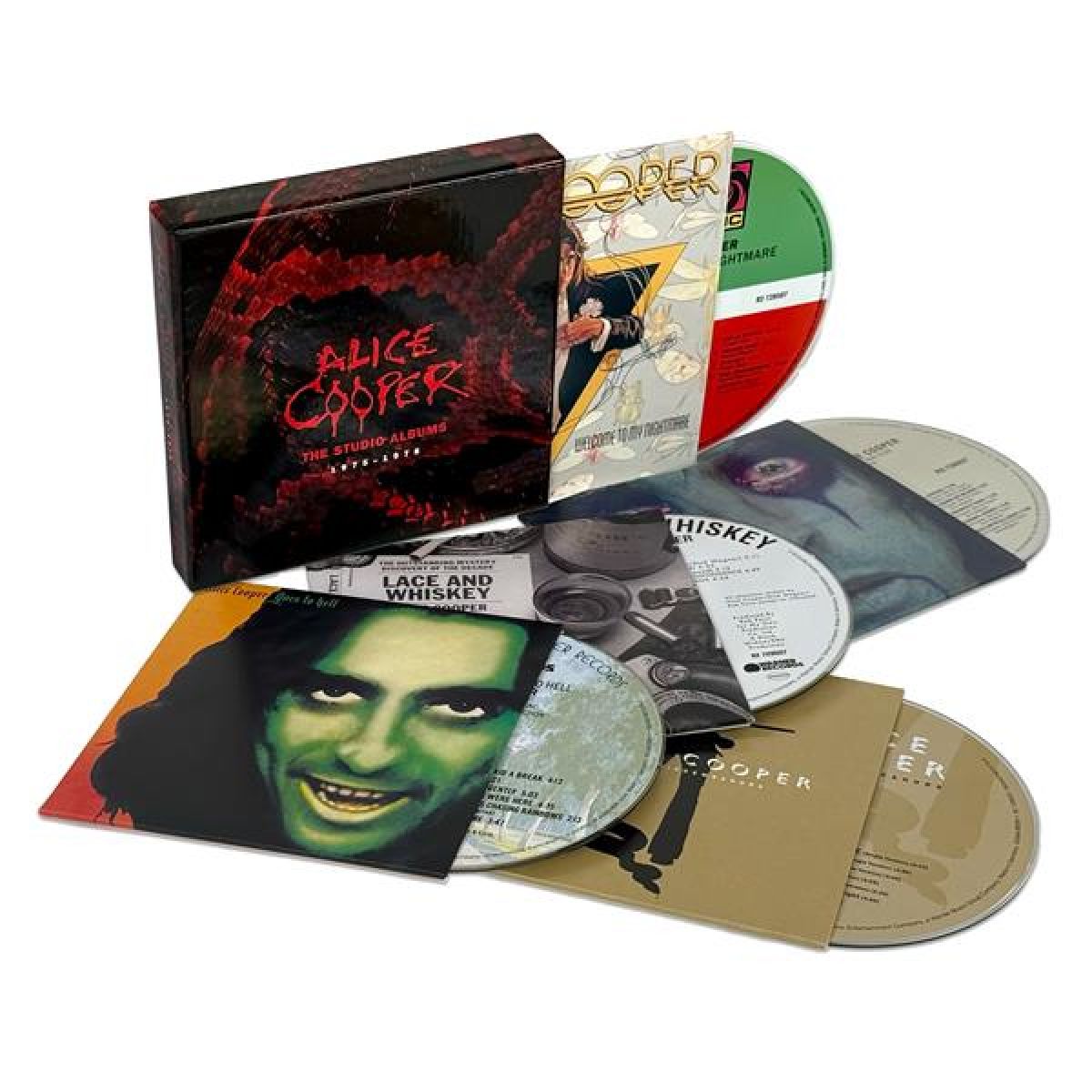 Alice Cooper - The Studio Albums 1975-1978