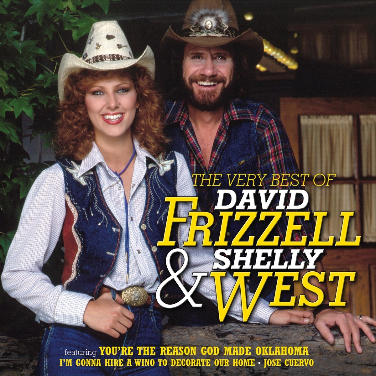 Afbeelding van David Frizzell & Shelly West - Very Best Of