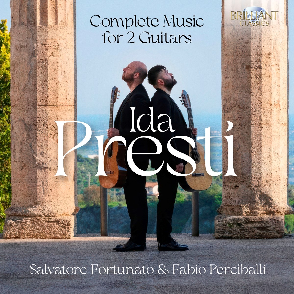 Afbeelding van Salvatore Fortunato & Fabio Perciballi - Presti: Complete Music For 2 Guitars