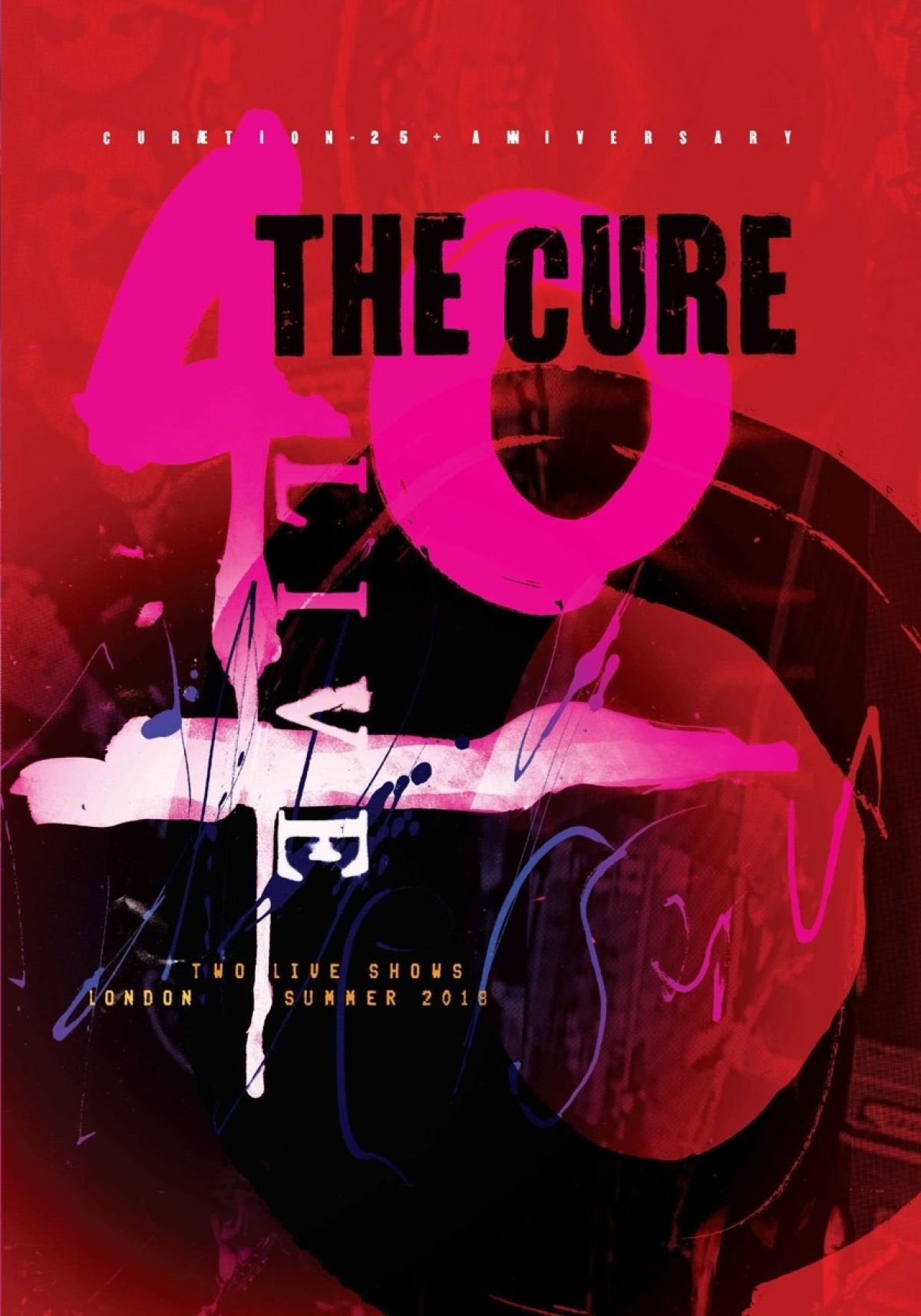 Afbeelding van The Cure - Curaetion (Live)