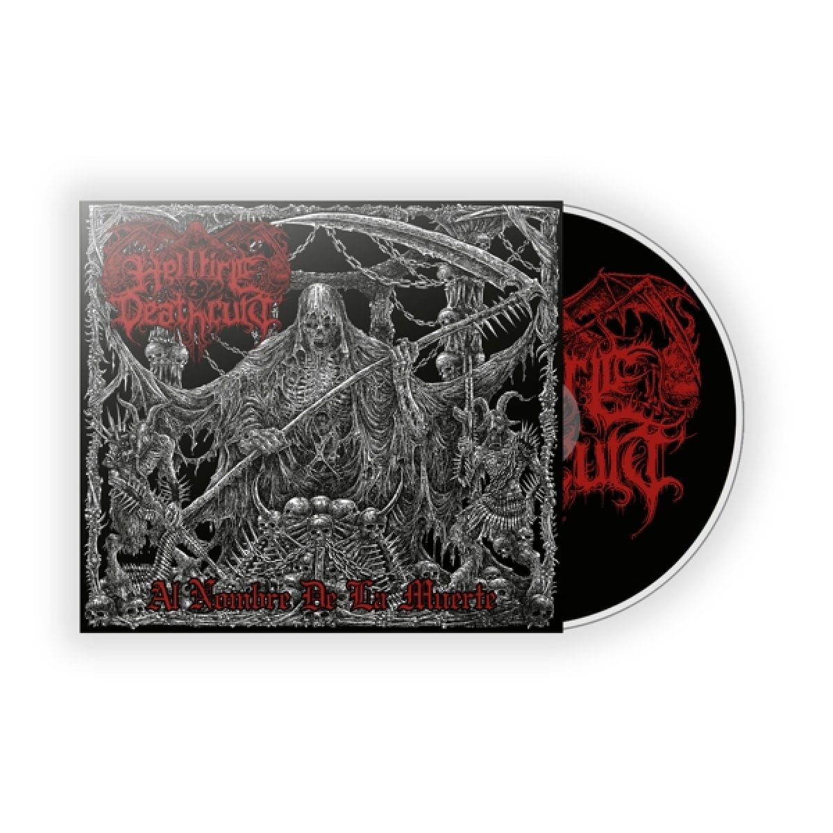Afbeelding van Hellfire Deathcult - Al Nombre De La Muerte
