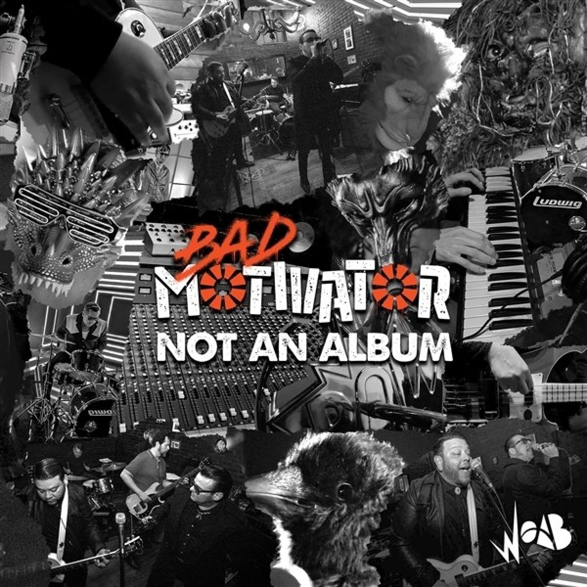 Afbeelding van Bad Motivator - Not An Album
