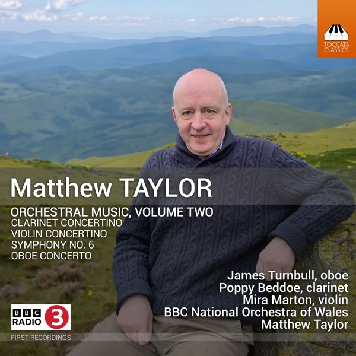 BBC National Orchestra Of Wales, Matthew Taylor - Taylor: Orchestral Music, Volume Two