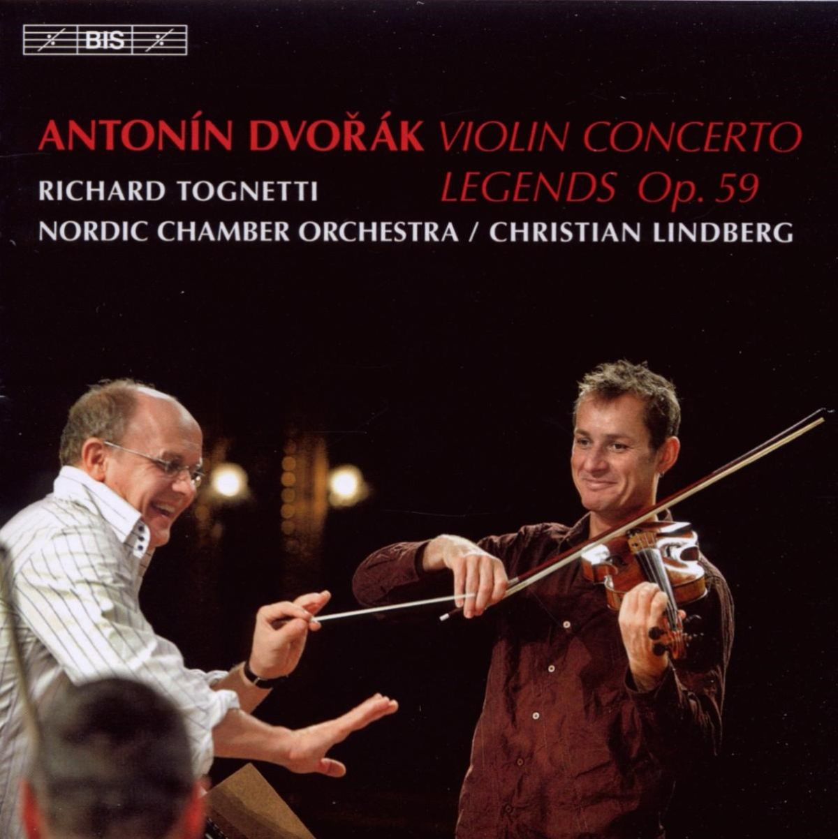 Nordic Chamber Orchestra - Dvořák: Violin Concerto | Legends