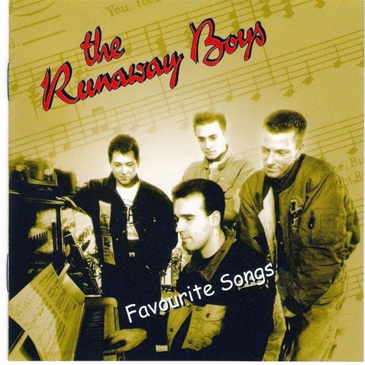 Afbeelding van The Runaway Boys - Favourite Songs