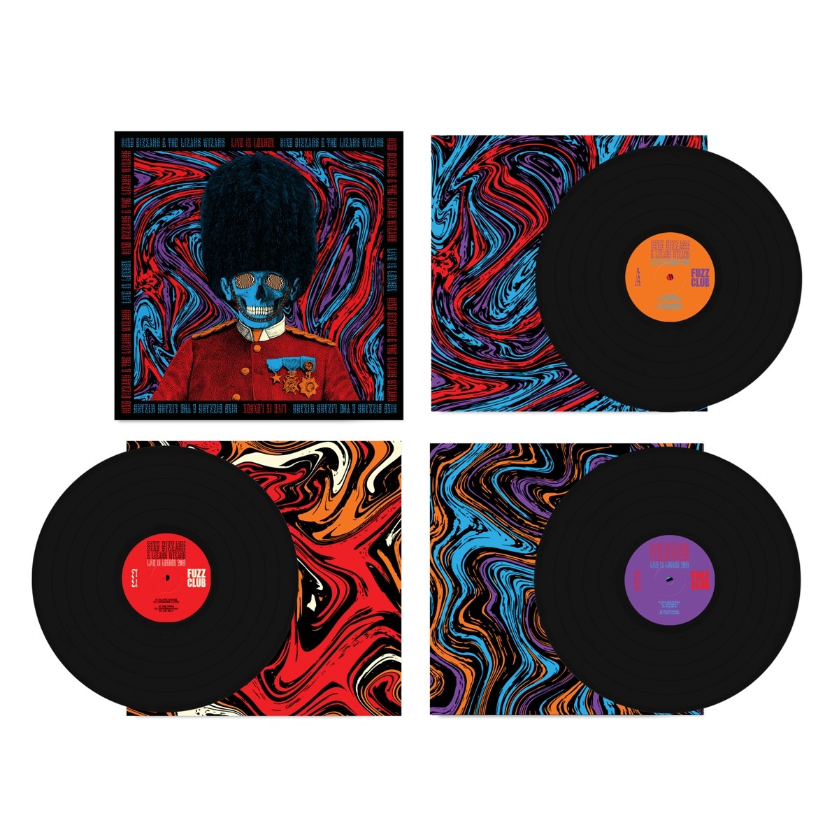 Afbeelding van King Gizzard & The Lizard Wizard - Live In London '19