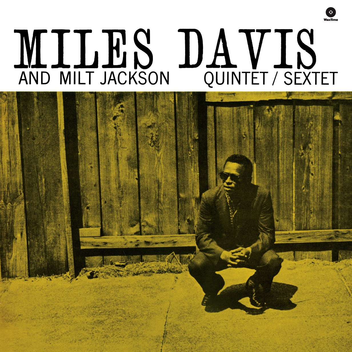 Afbeelding van Miles Davis & Milt Jackson Quintet/Sextet
