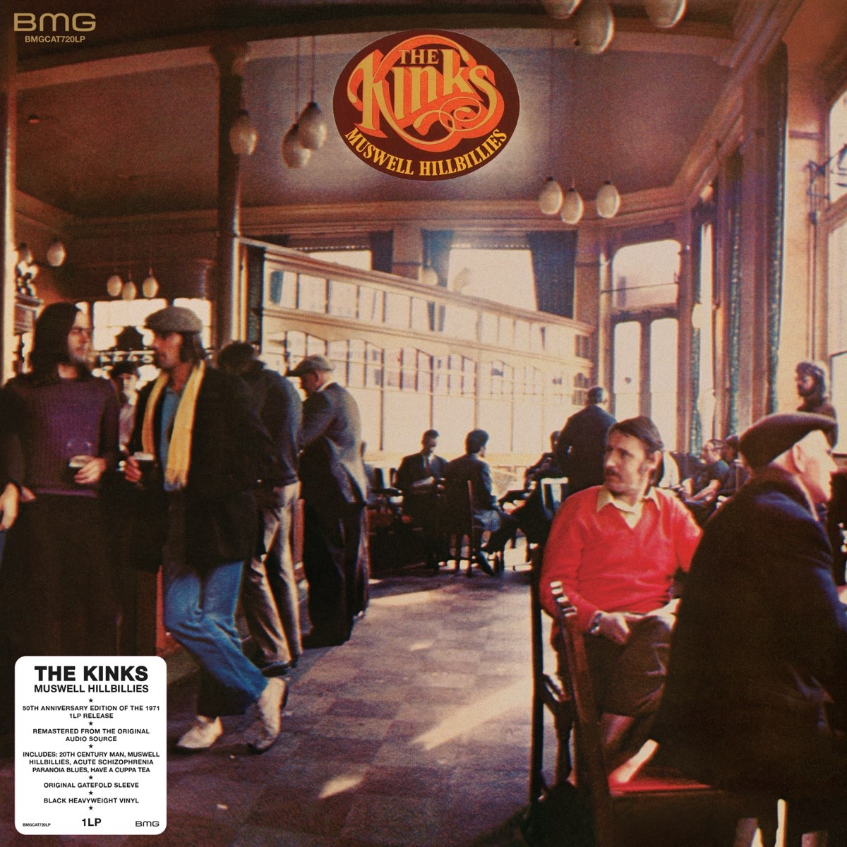 Afbeelding van The Kinks - Muswell Hillbillies