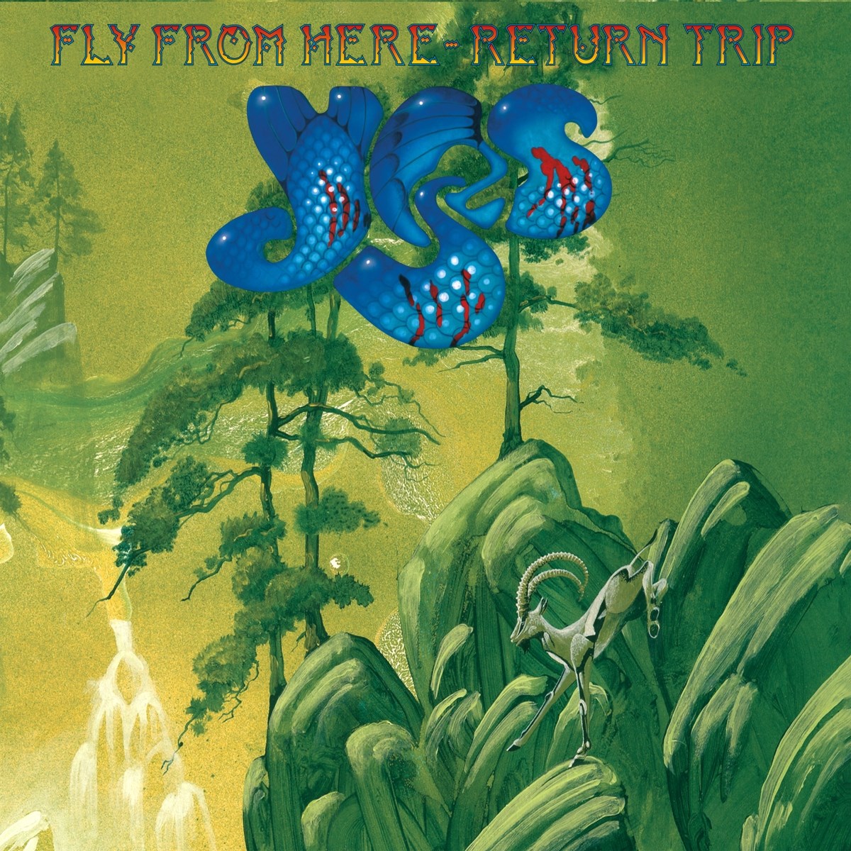 Afbeelding van Yes - Fly From Here (Return Trip)
