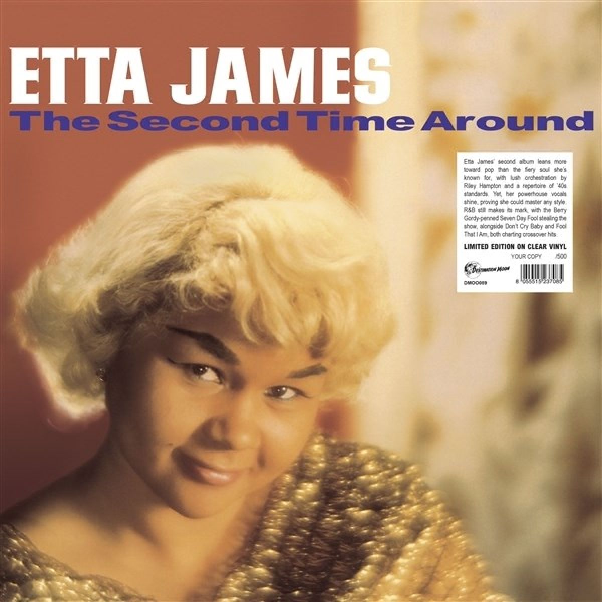 Afbeelding van Etta James - The Second Time Around