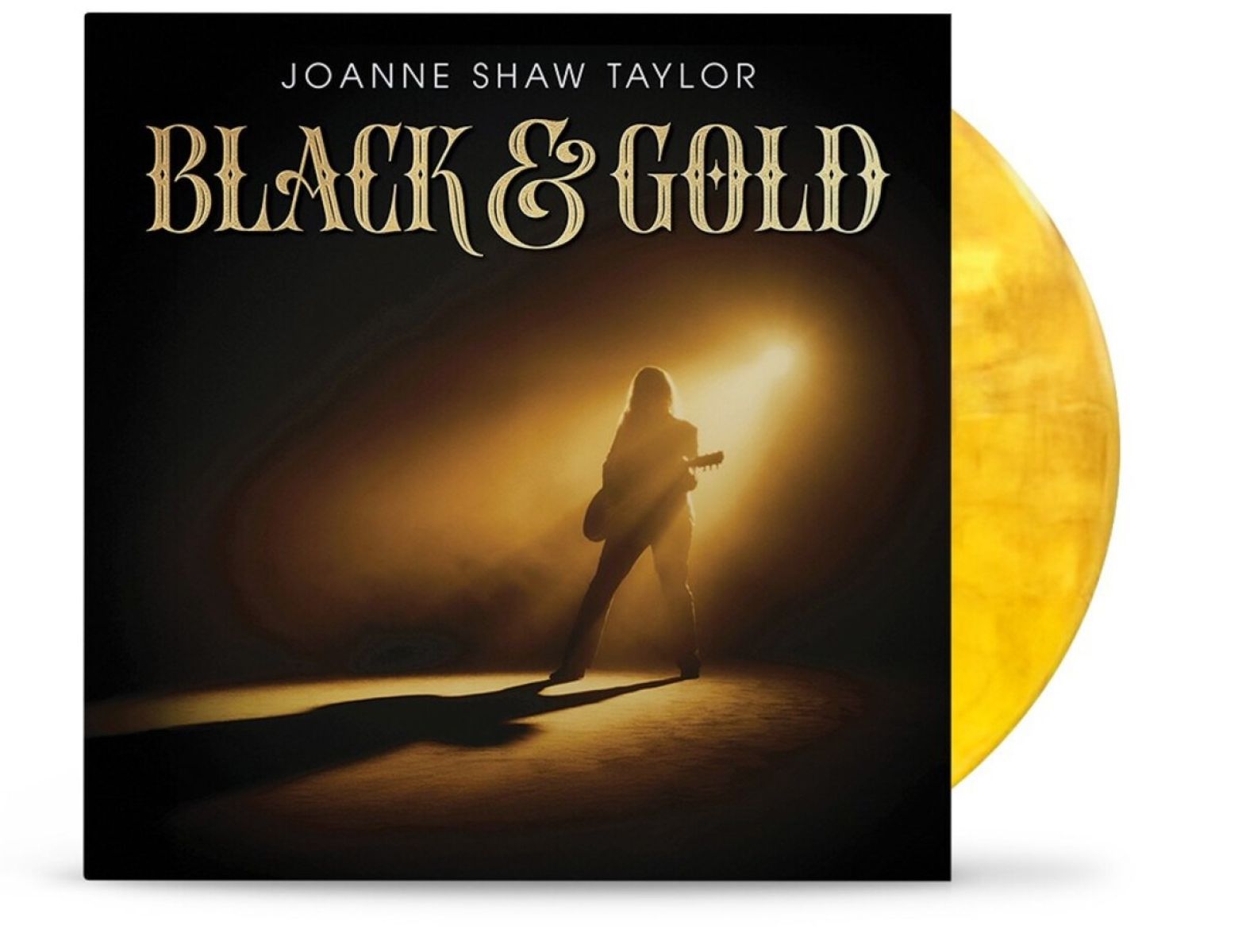 Afbeelding van Joanne Shaw Taylor - Black & Gold