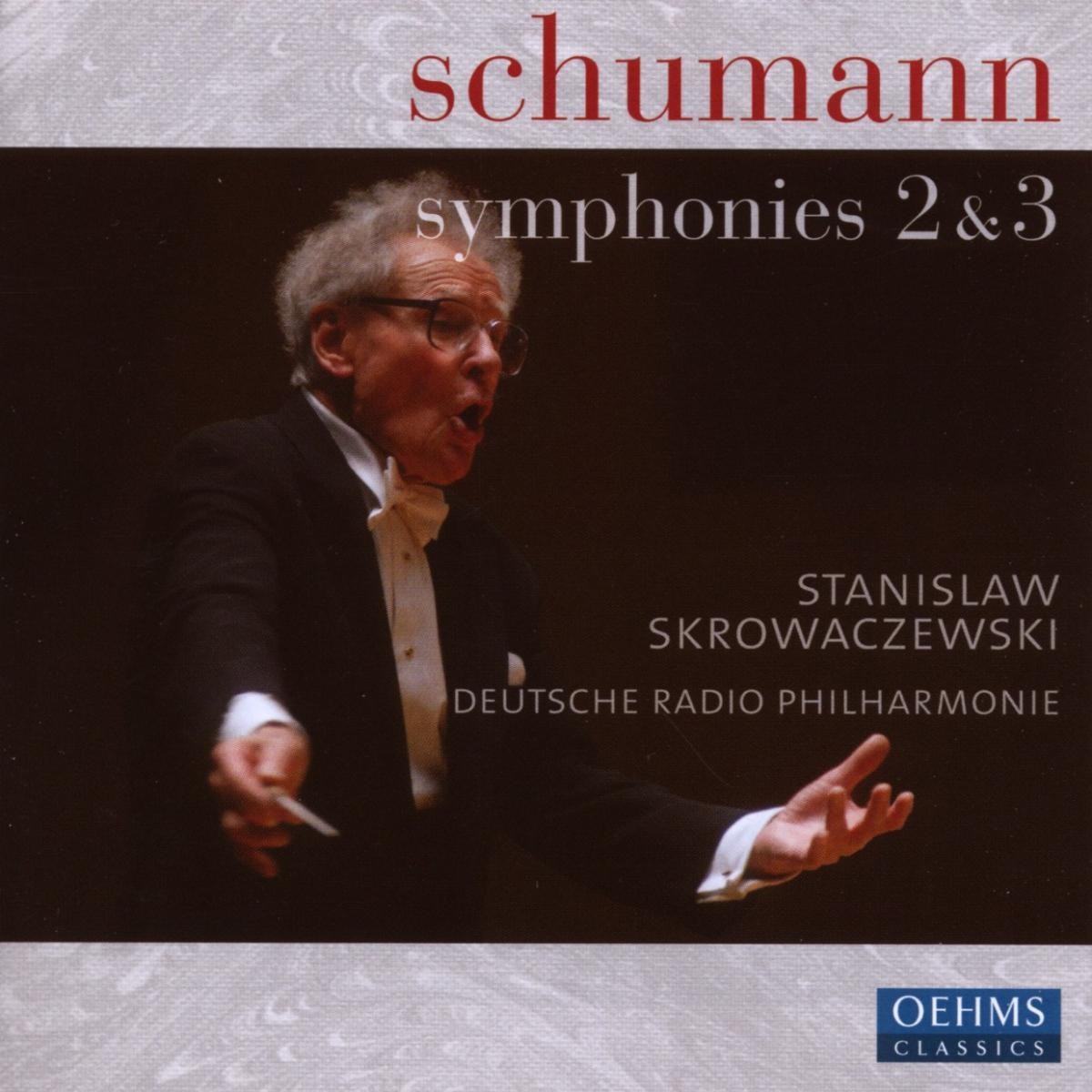 Afbeelding van Deutsche Radio Philharmonie Saarbrücken Kaiserslautern, Stanislaw Skrowaczewski - Schumann: Symphonies 2 & 3