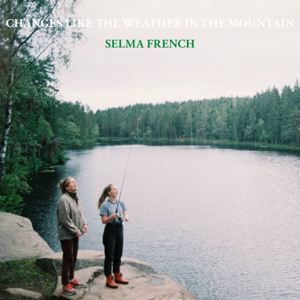 Afbeelding van Selma French Bolstad - Changes Like The Weather In The Mountain