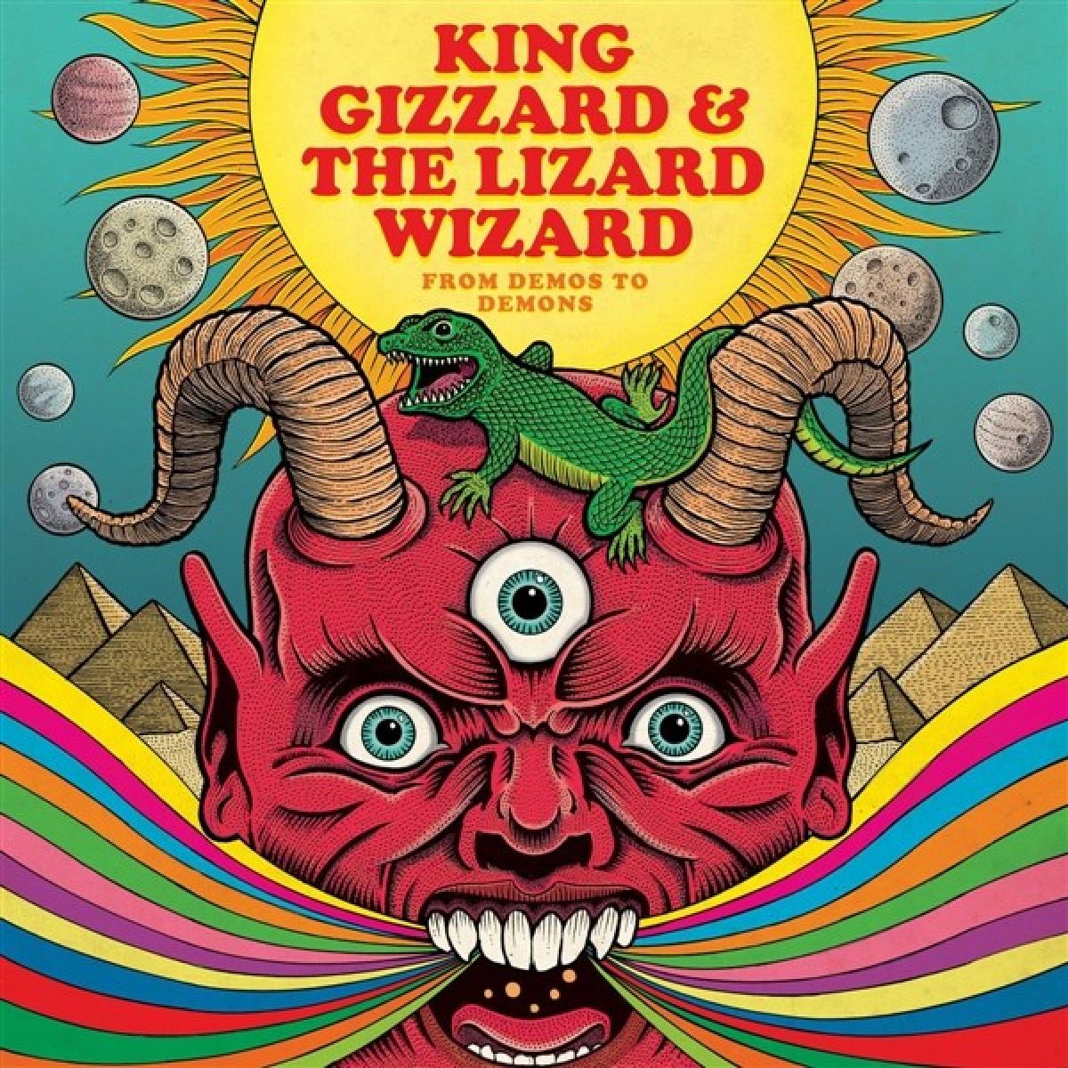 Afbeelding van King Gizzard & The Lizard Wizard - From Demos To Demonds