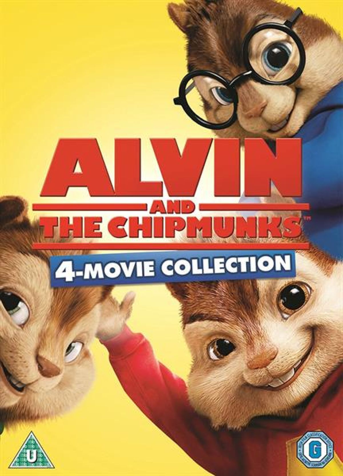 Afbeelding van Alvin And The Chipmunks 1-4