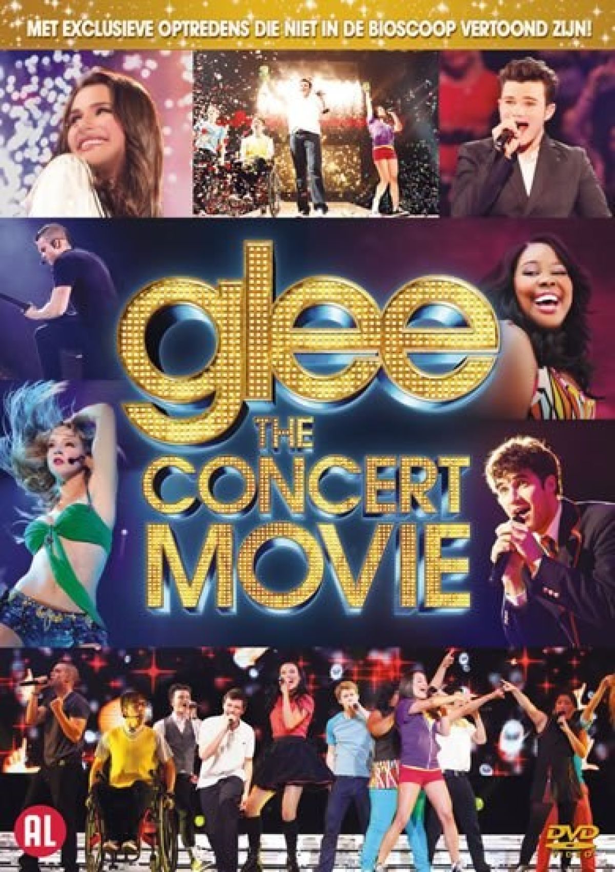 Various artists - Glee,  The Concert Movie