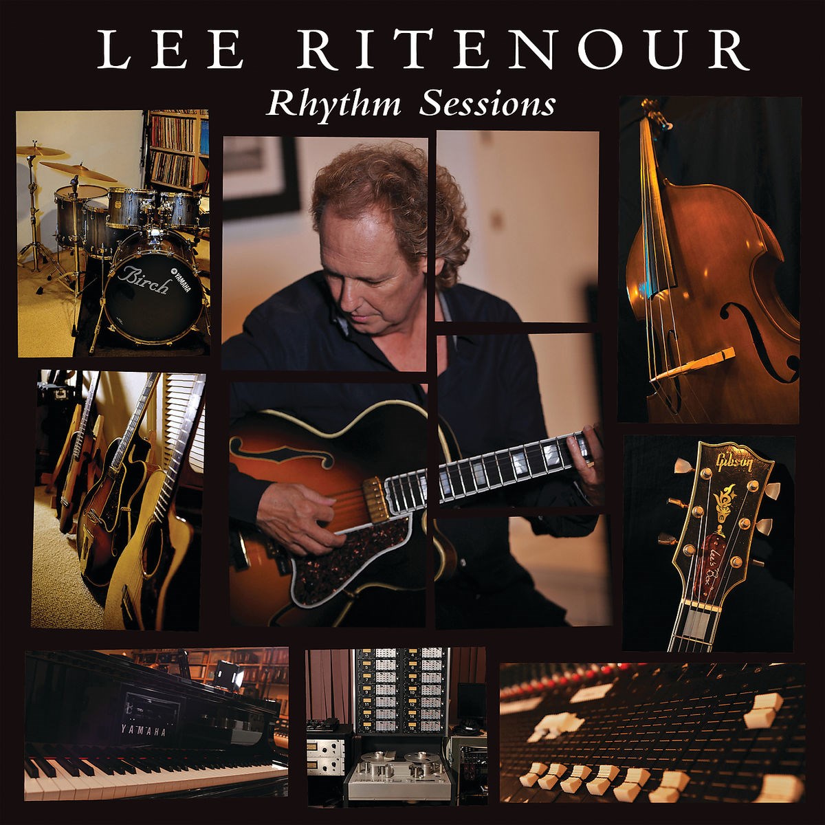 Afbeelding van Lee Ritenour - Rhythm Sessions