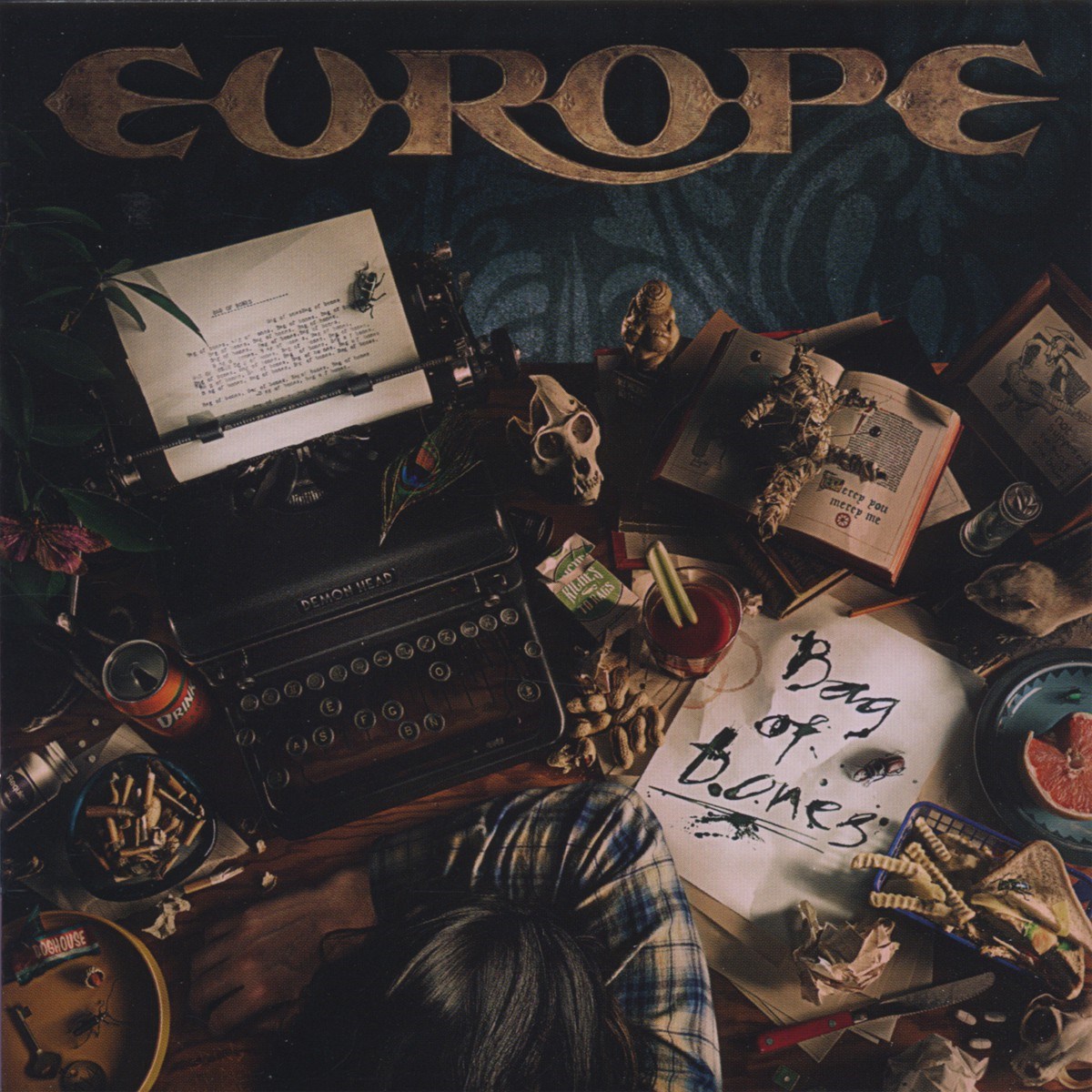 Afbeelding van Europe - Bag Of Bones