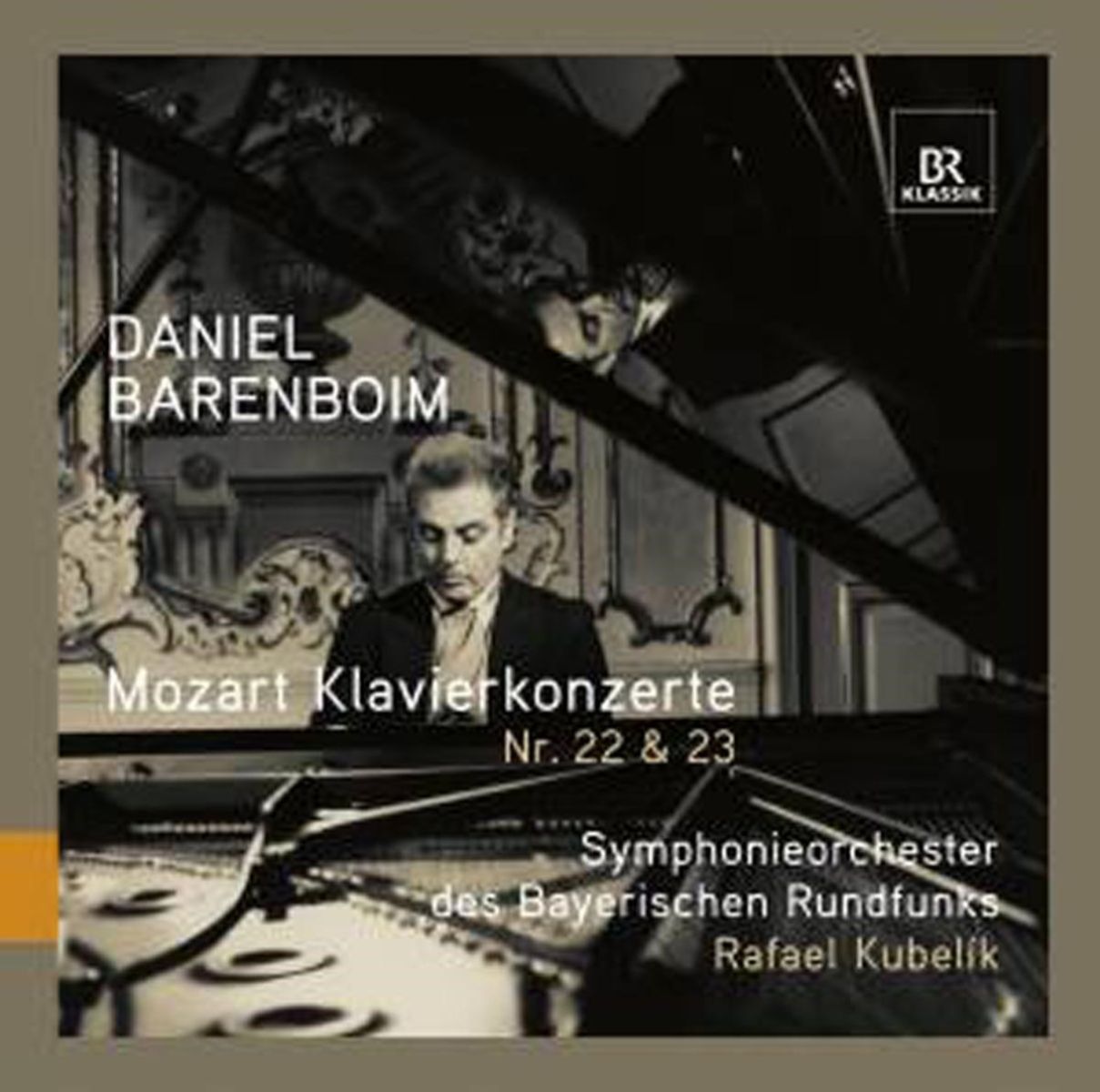 Daniel Barenboim, Symphonieorchester Des Bayerische Rundfunks, Rafael Kubelik - Mozart: Piano Concertos Nos.22 & 23