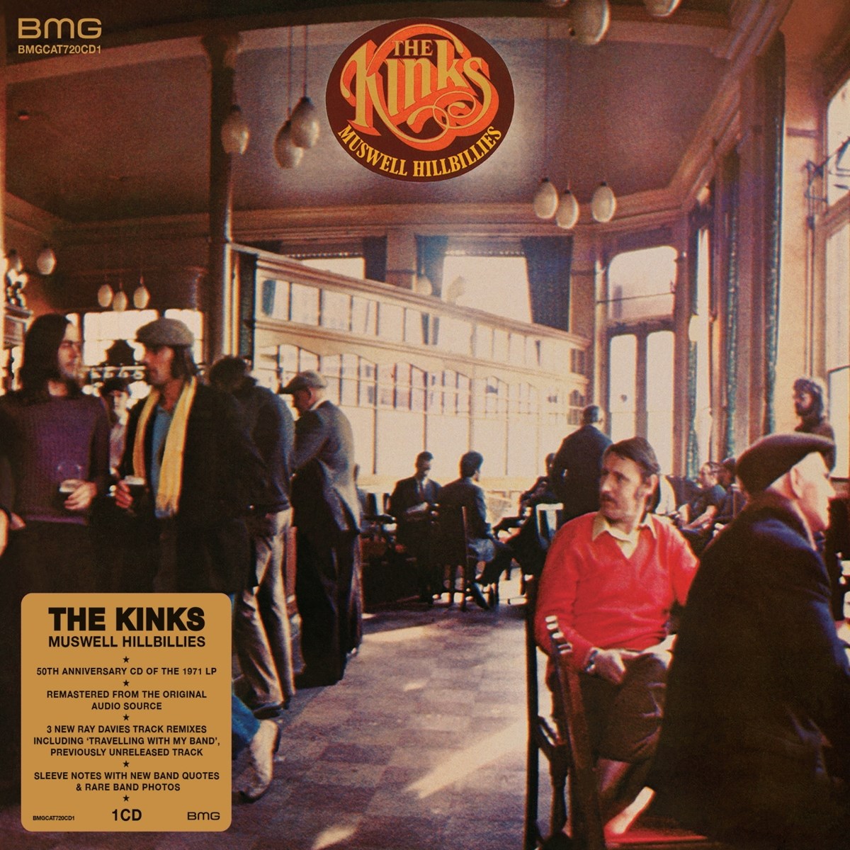Afbeelding van The Kinks - Muswell Hillbillies