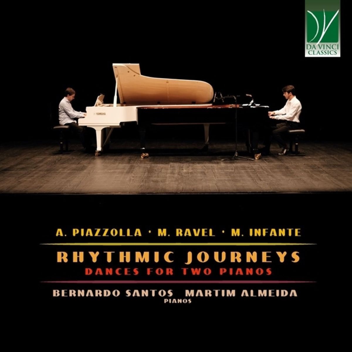 Afbeelding van Bernardo Santos & Martim Almeida - A. Piazzolla, M. Ravel, M. Infante: Dances For 2 Pianos