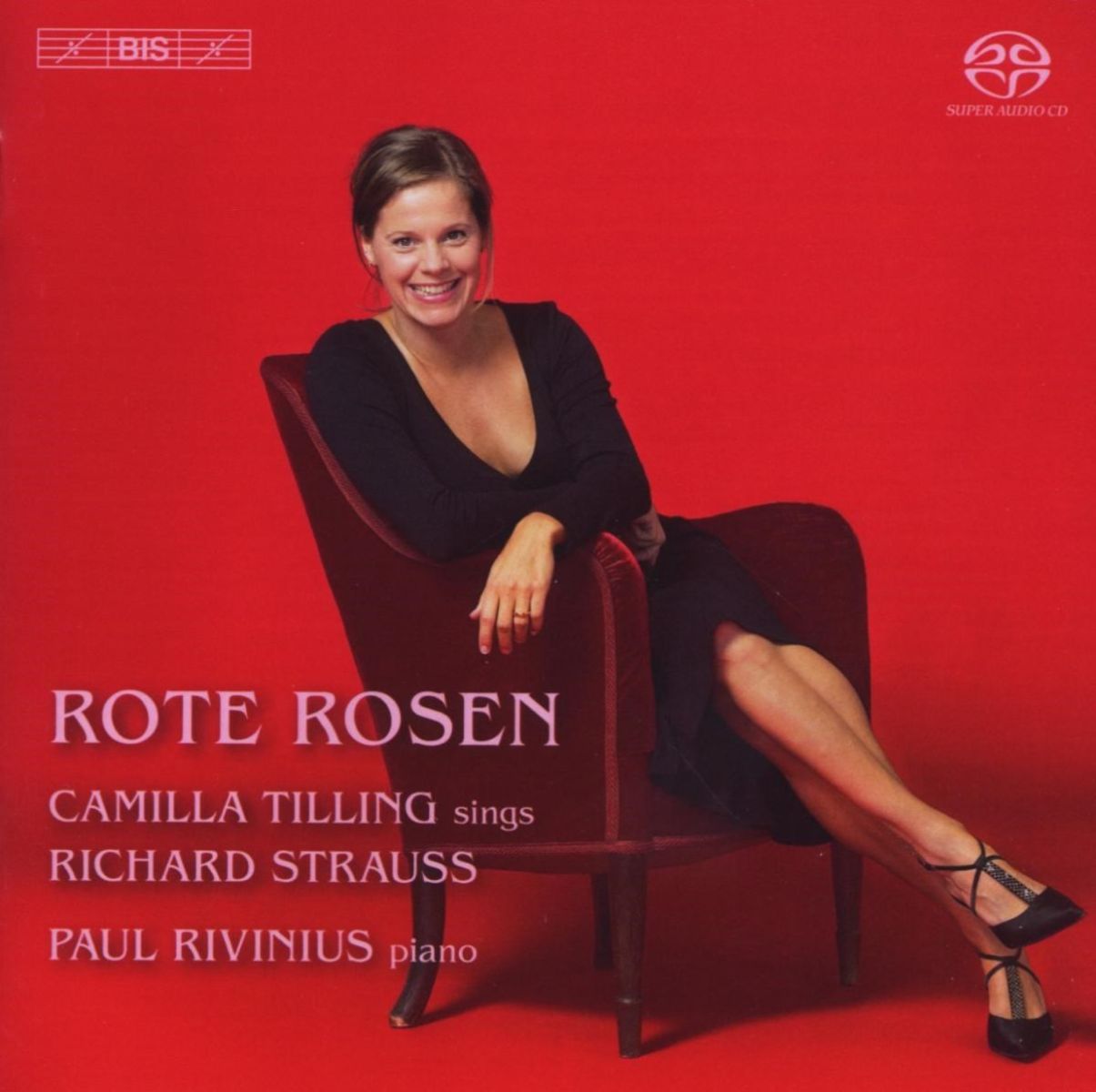 Afbeelding van Camilla Tilling, Paul Rivinius, Ulf Wallin - Strauss: Rote Rosen