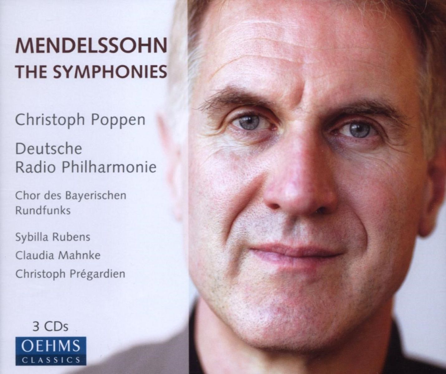 Deutsche Radio Philharmonie, Christoph Poppen - Mendelssohn: Symphonies Nos. 1-5