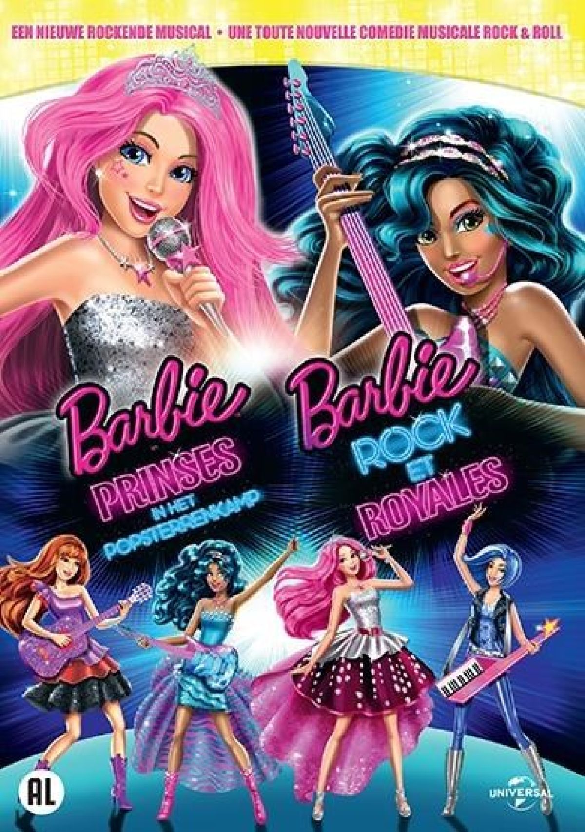 Afbeelding van Barbie - Prinses In Het Popsterrenkamp