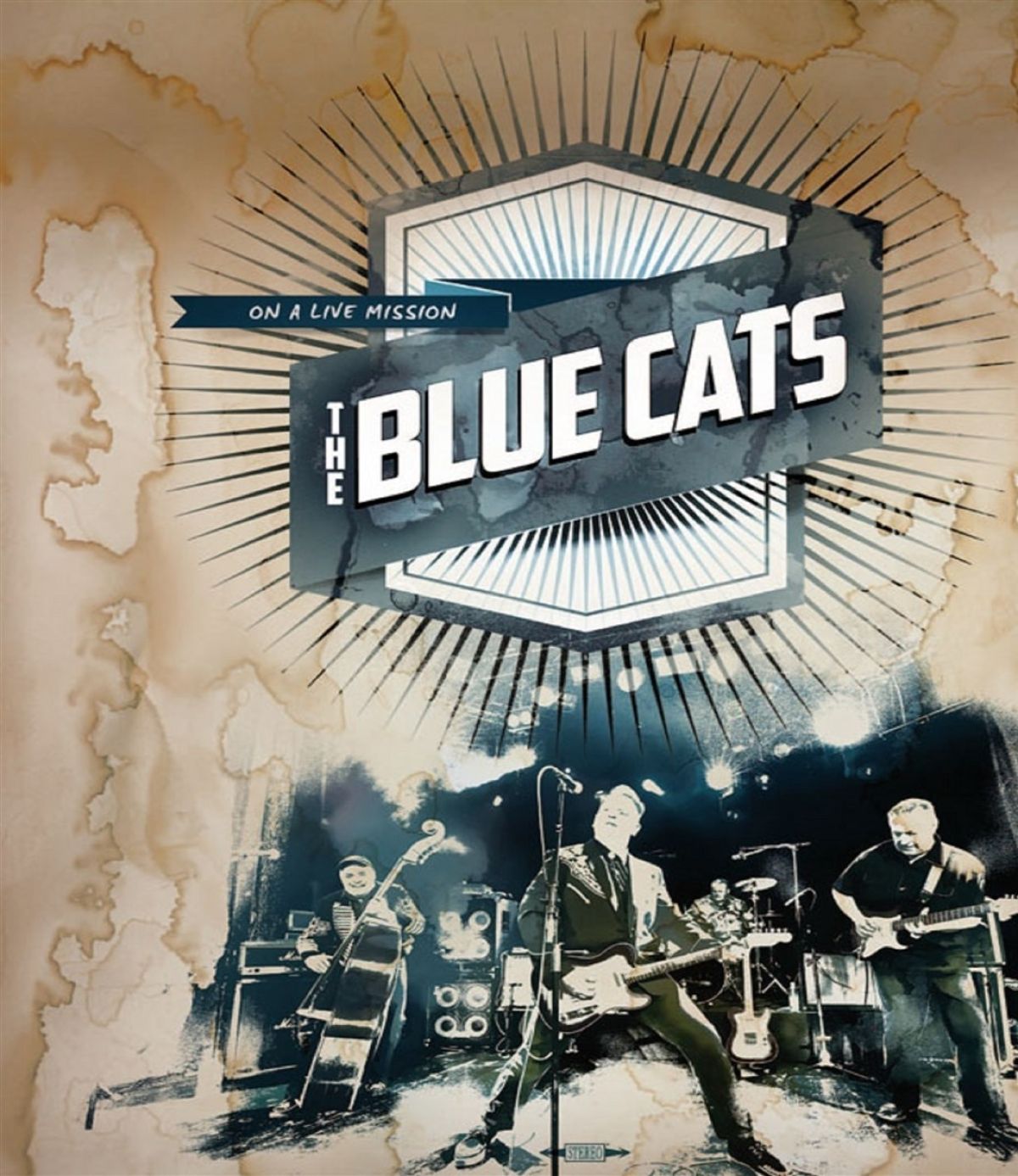 Afbeelding van Blue Cats - On A Live Mission