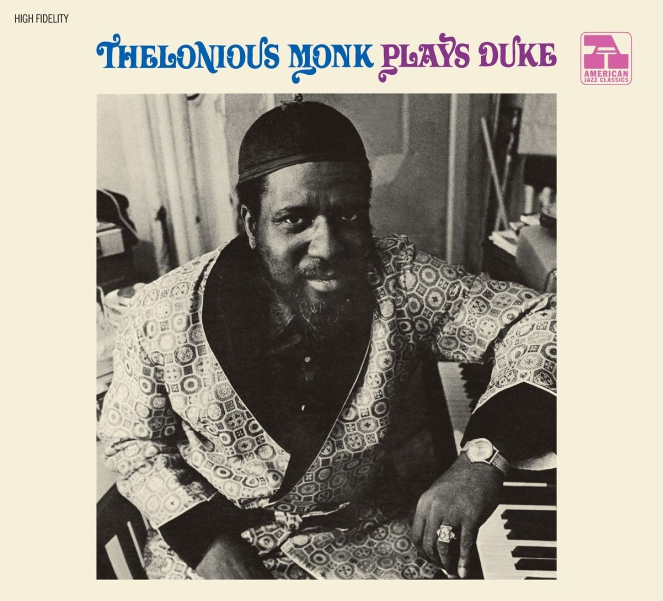Afbeelding van Thelonious Monk Trio - Thelonious Monk Plays Duke