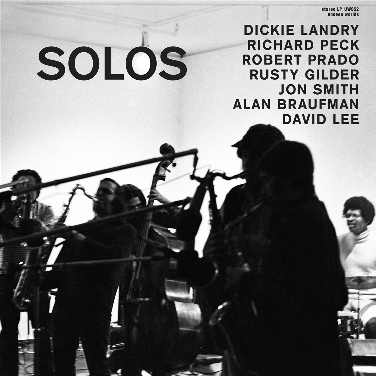 Afbeelding van Dickie Landry - Solos