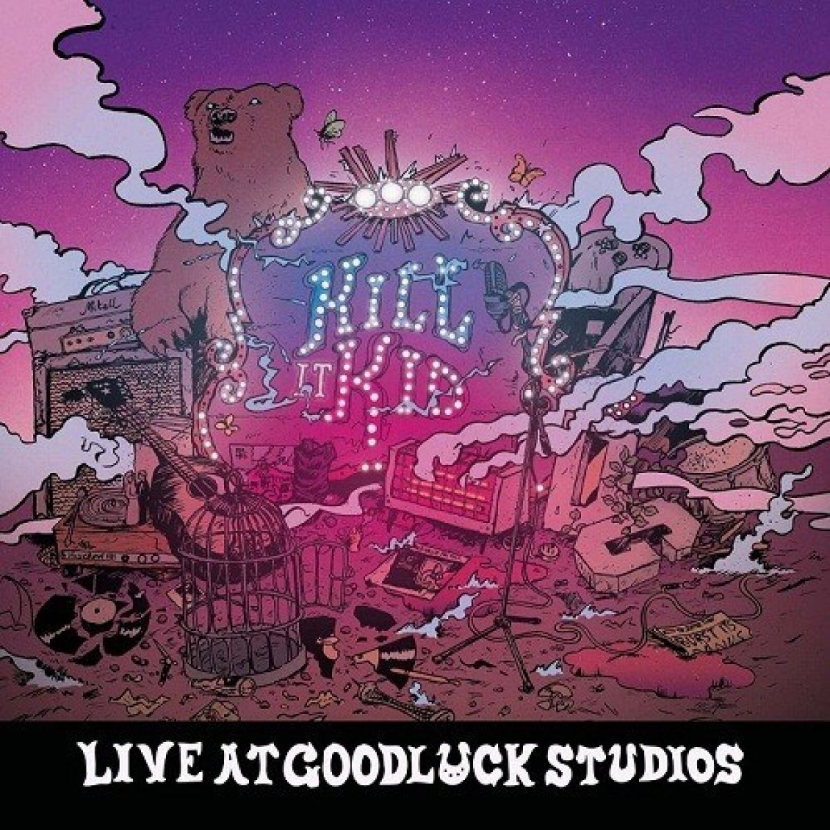 Afbeelding van Kill It Kid - Live At Good Luck Studios