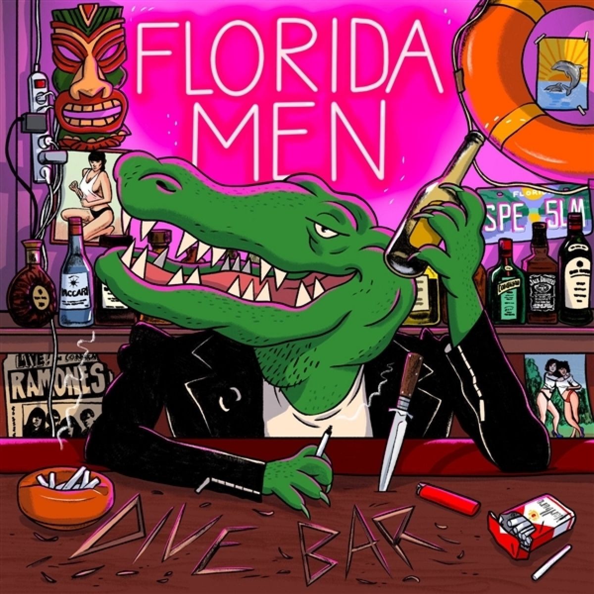 Afbeelding van Florida Men - Dive Bar